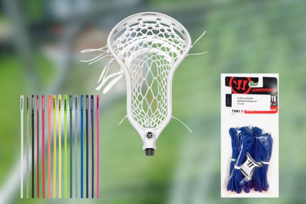 lacrosse mesh and strings